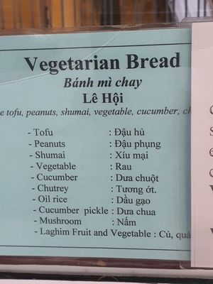  at Hoi Banh My Chay - Food Stall in Hoi An