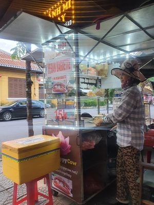  at Hoi Banh My Chay - Food Stall in Hoi An