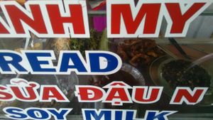 Vegan Banh Mi at Hoi Banh My Chay - Food Stall in Hoi An