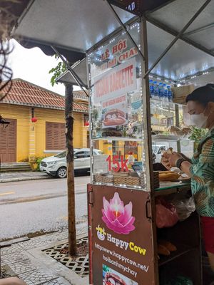  at Hoi Banh My Chay - Food Stall in Hoi An