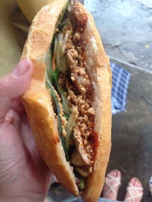banh my at Hoi Banh My Chay - Food Stall in Hoi An