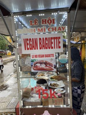   at Hoi Banh My Chay - Food Stall in Hoi An