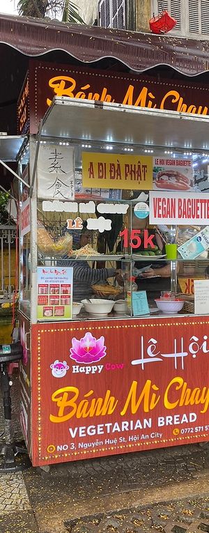   at Hoi Banh My Chay - Food Stall in Hoi An