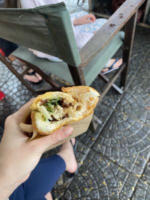   at Hoi Banh My Chay - Food Stall in Hoi An