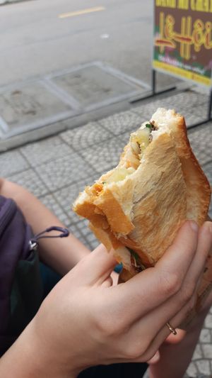  at Hoi Banh My Chay - Food Stall in Hoi An