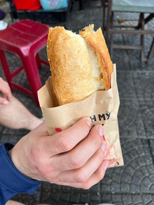   at Hoi Banh My Chay - Food Stall in Hoi An