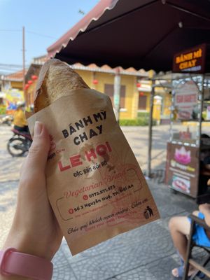   at Hoi Banh My Chay - Food Stall in Hoi An
