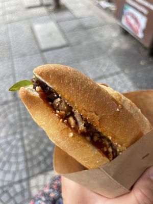   at Hoi Banh My Chay - Food Stall in Hoi An