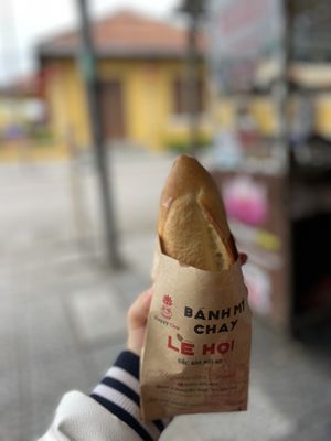   at Hoi Banh My Chay - Food Stall in Hoi An