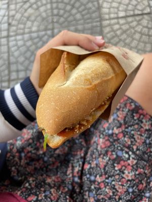   at Hoi Banh My Chay - Food Stall in Hoi An