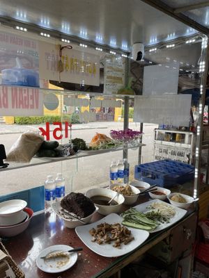   at Hoi Banh My Chay - Food Stall in Hoi An