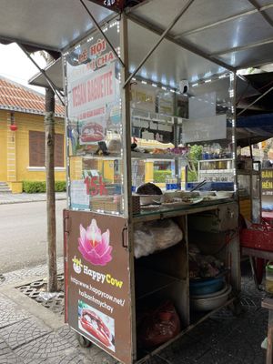   at Hoi Banh My Chay - Food Stall in Hoi An