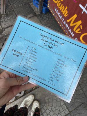   at Hoi Banh My Chay - Food Stall in Hoi An