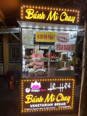   at Hoi Banh My Chay - Food Stall in Hoi An