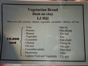  at Hoi Banh My Chay - Food Stall in Hoi An