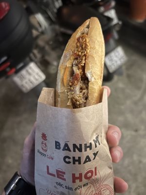   at Hoi Banh My Chay - Food Stall in Hoi An