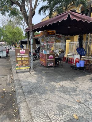   at Hoi Banh My Chay - Food Stall in Hoi An