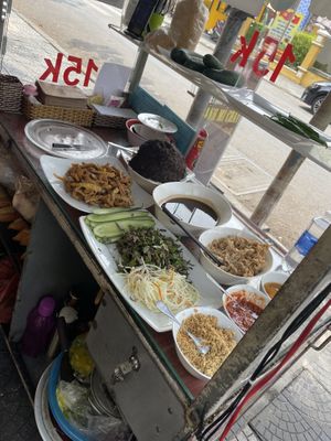   at Hoi Banh My Chay - Food Stall in Hoi An