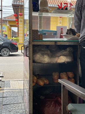   at Hoi Banh My Chay - Food Stall in Hoi An
