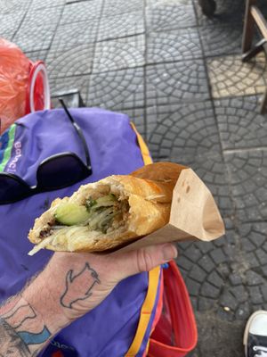   at Hoi Banh My Chay - Food Stall in Hoi An