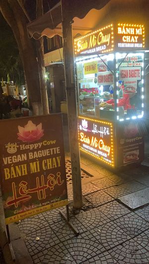   at Hoi Banh My Chay - Food Stall in Hoi An