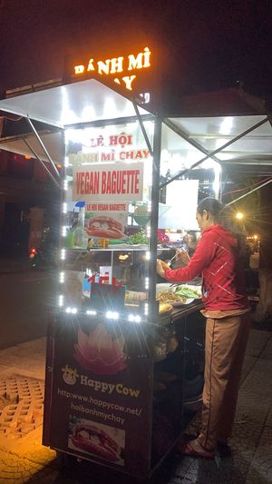   at Hoi Banh My Chay - Food Stall in Hoi An