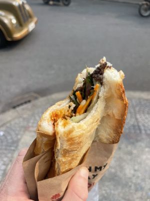   at Hoi Banh My Chay - Food Stall in Hoi An