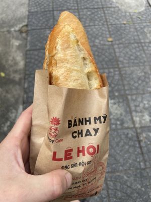   at Hoi Banh My Chay - Food Stall in Hoi An