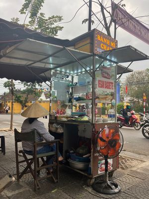   at Hoi Banh My Chay - Food Stall in Hoi An