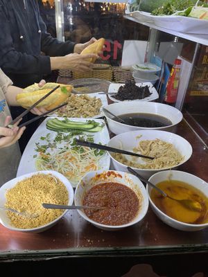   at Hoi Banh My Chay - Food Stall in Hoi An