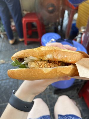   at Hoi Banh My Chay - Food Stall in Hoi An