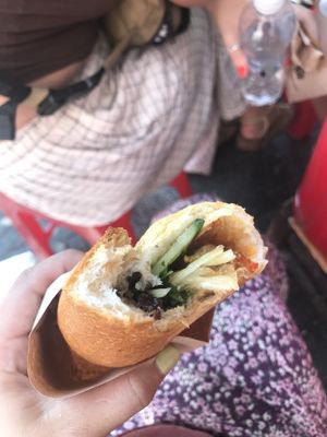   at Hoi Banh My Chay - Food Stall in Hoi An