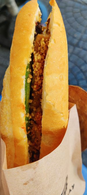 Best best bahn mi in whole of hoi an..  will come again... at Hoi Banh My Chay - Food Stall in Hoi An