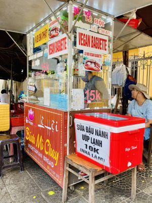   at Hoi Banh My Chay - Food Stall in Hoi An