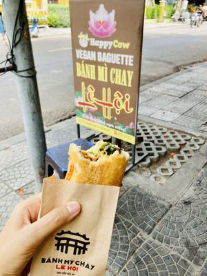   at Hoi Banh My Chay - Food Stall in Hoi An