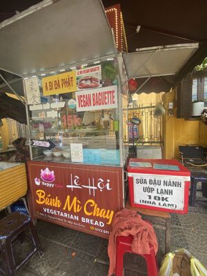   at Hoi Banh My Chay - Food Stall in Hoi An