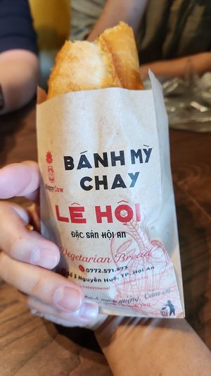   at Hoi Banh My Chay - Food Stall in Hoi An