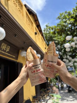   at Hoi Banh My Chay - Food Stall in Hoi An