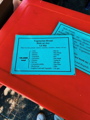   at Hoi Banh My Chay - Food Stall in Hoi An