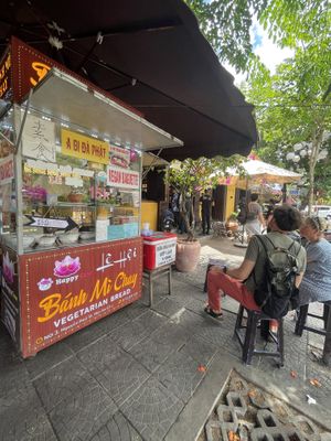   at Hoi Banh My Chay - Food Stall in Hoi An