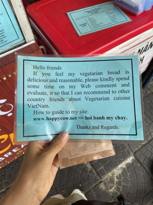   at Hoi Banh My Chay - Food Stall in Hoi An