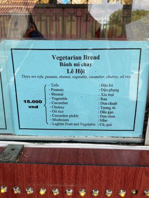   at Hoi Banh My Chay - Food Stall in Hoi An