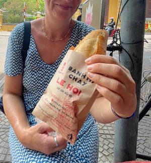   at Hoi Banh My Chay - Food Stall in Hoi An