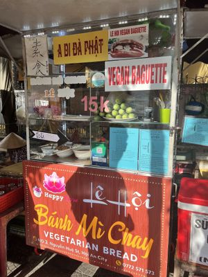   at Hoi Banh My Chay - Food Stall in Hoi An