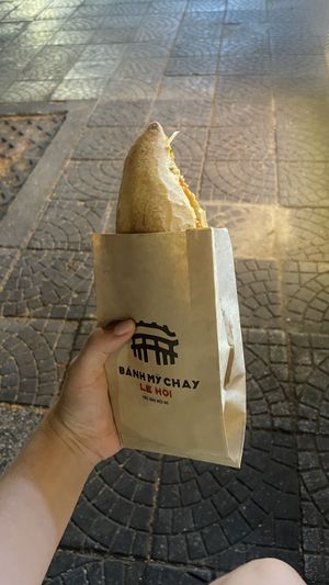   at Hoi Banh My Chay - Food Stall in Hoi An