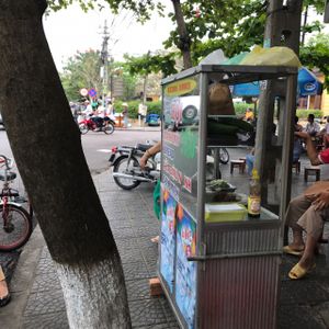 Hoi vegan banh mi! at Hoi Banh My Chay - Food Stall in Hoi An
