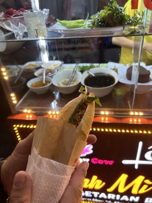 Bocadillo   at Hoi Banh My Chay - Food Stall in Hoi An