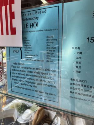   at Hoi Banh My Chay - Food Stall in Hoi An