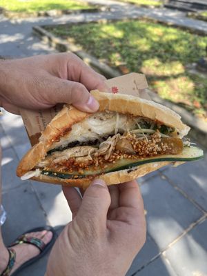   at Hoi Banh My Chay - Food Stall in Hoi An