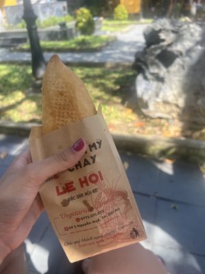   at Hoi Banh My Chay - Food Stall in Hoi An